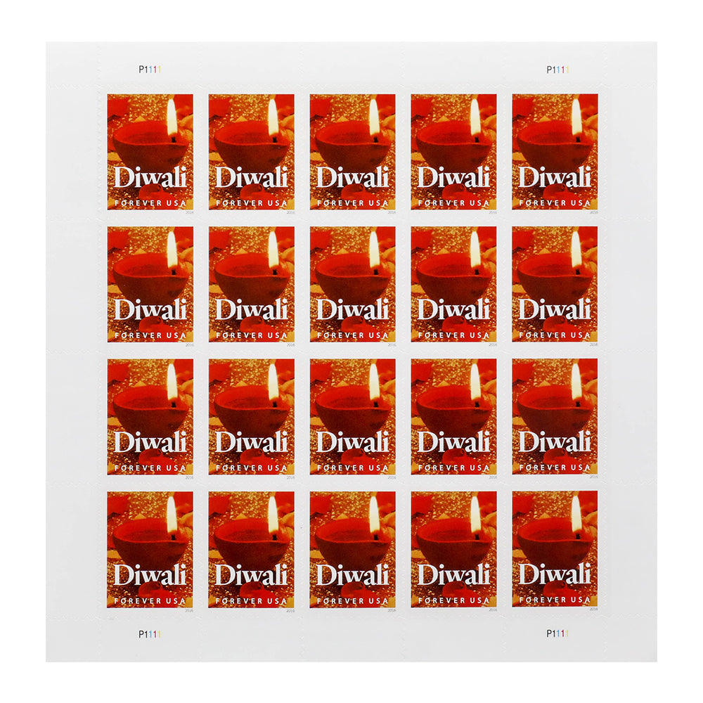 2016 US Diwali Celebration First Class Postage Stamps
