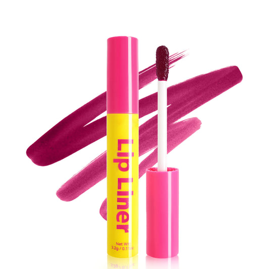Lip Stain - Lip Stain Peel Off Long-Lasting with Matte Finish Waterproof & Transfer-Proof, Lip Liner Moisturizing & Nourishing Non-Stick Cup Highly Pigmented Color Lip Tint