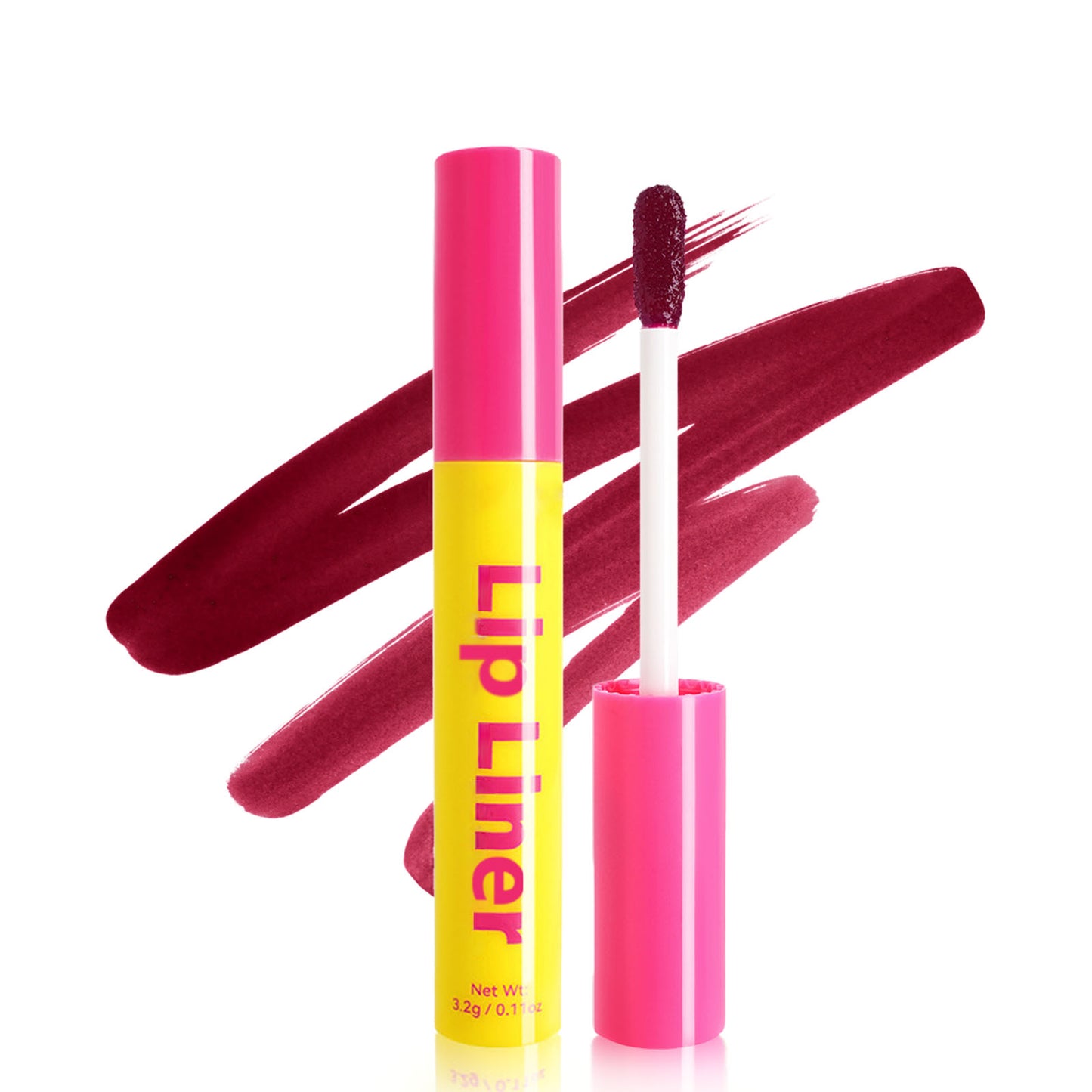 Lip Stain - Lip Stain Peel Off Long-Lasting with Matte Finish Waterproof & Transfer-Proof, Lip Liner Moisturizing & Nourishing Non-Stick Cup Highly Pigmented Color Lip Tint