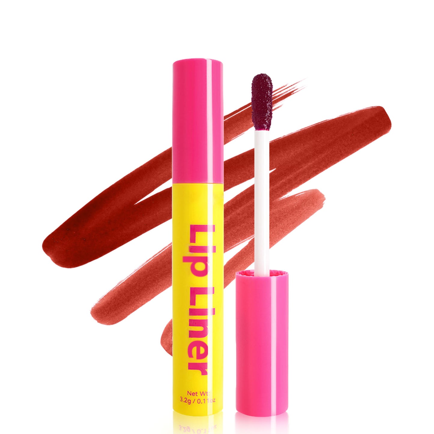 Lip Stain - Lip Stain Peel Off Long-Lasting with Matte Finish Waterproof & Transfer-Proof, Lip Liner Moisturizing & Nourishing Non-Stick Cup Highly Pigmented Color Lip Tint