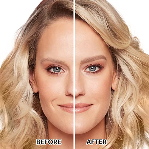 Eyebrow Stamp and Eyebrow Stencil Kit, Eye Brow Stencil Kit for Beginners 24 Reusable and Washable Eyebrow Shaping Kit, Brow Stencil and Stamp Kit Smudge-Proof & Long-Lasting