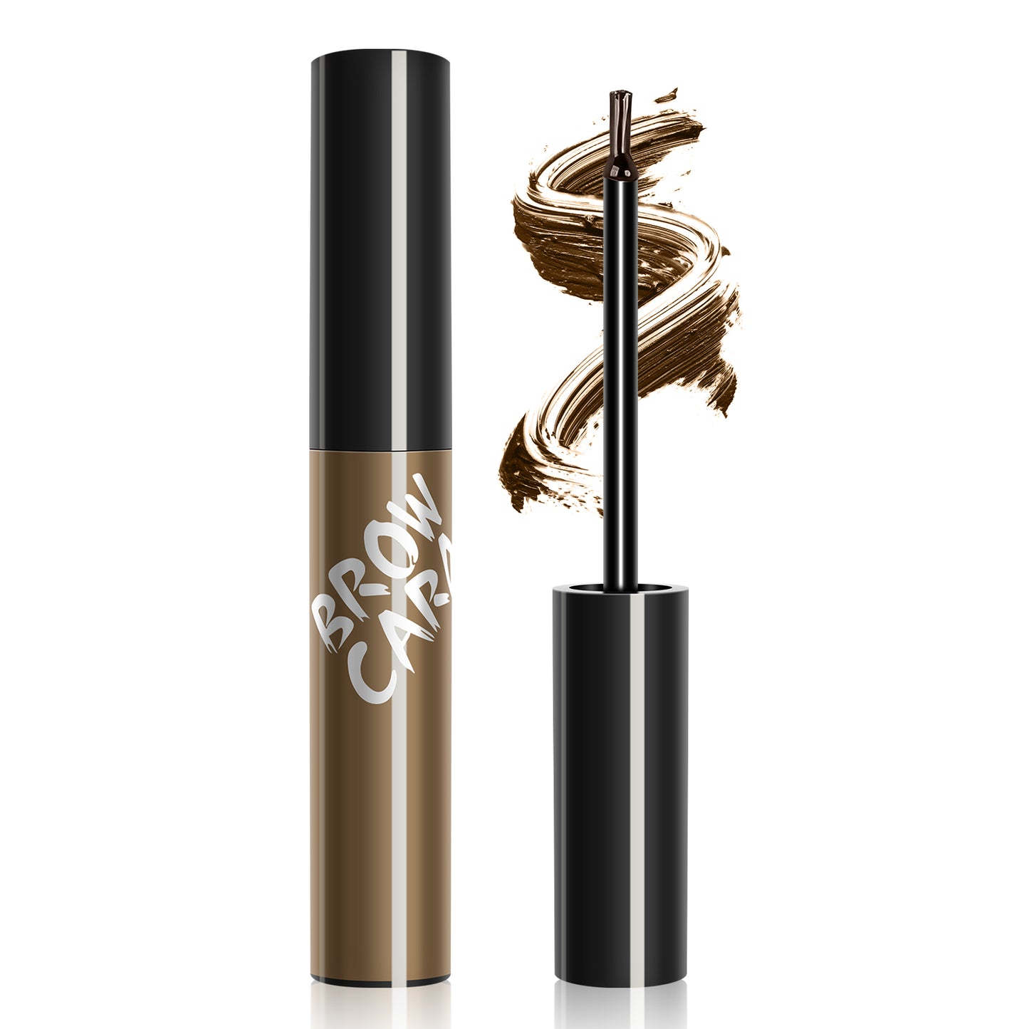 Brow Tattoo Peel Off - Brow Gel Eyebrow Tattoos Waterproof, Eyebrow Gel with Eyebrow Stencils Long-Lasting Makeup, Eye Brow Pencils Create Full Voluminous Brows for Women