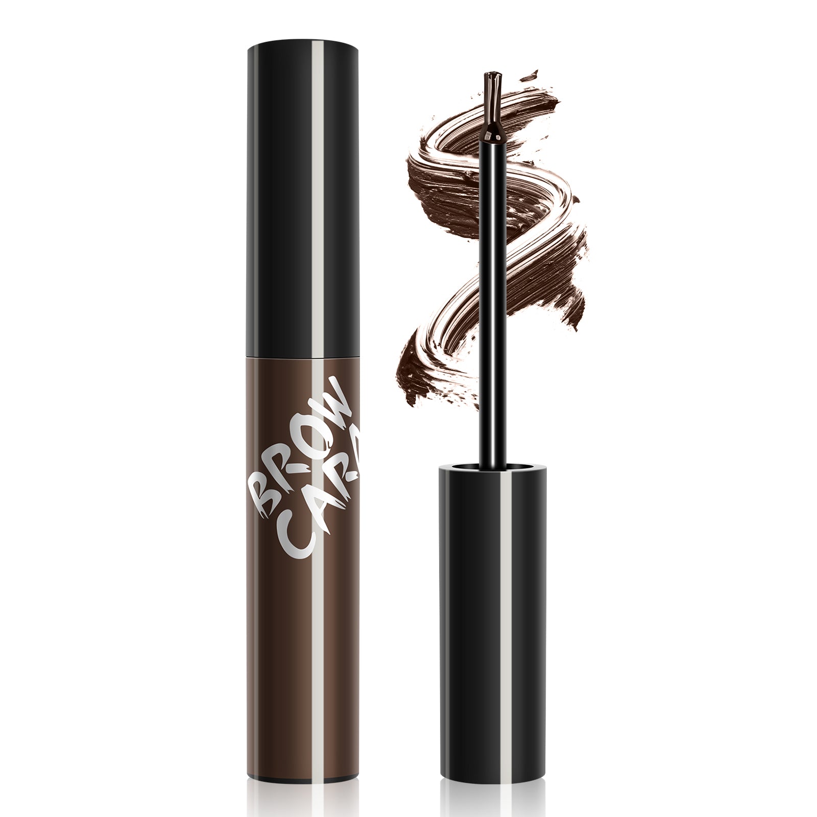 Brow Tattoo Peel Off - Brow Gel Eyebrow Tattoos Waterproof, Eyebrow Gel with Eyebrow Stencils Long-Lasting Makeup, Eye Brow Pencils Create Full Voluminous Brows for Women