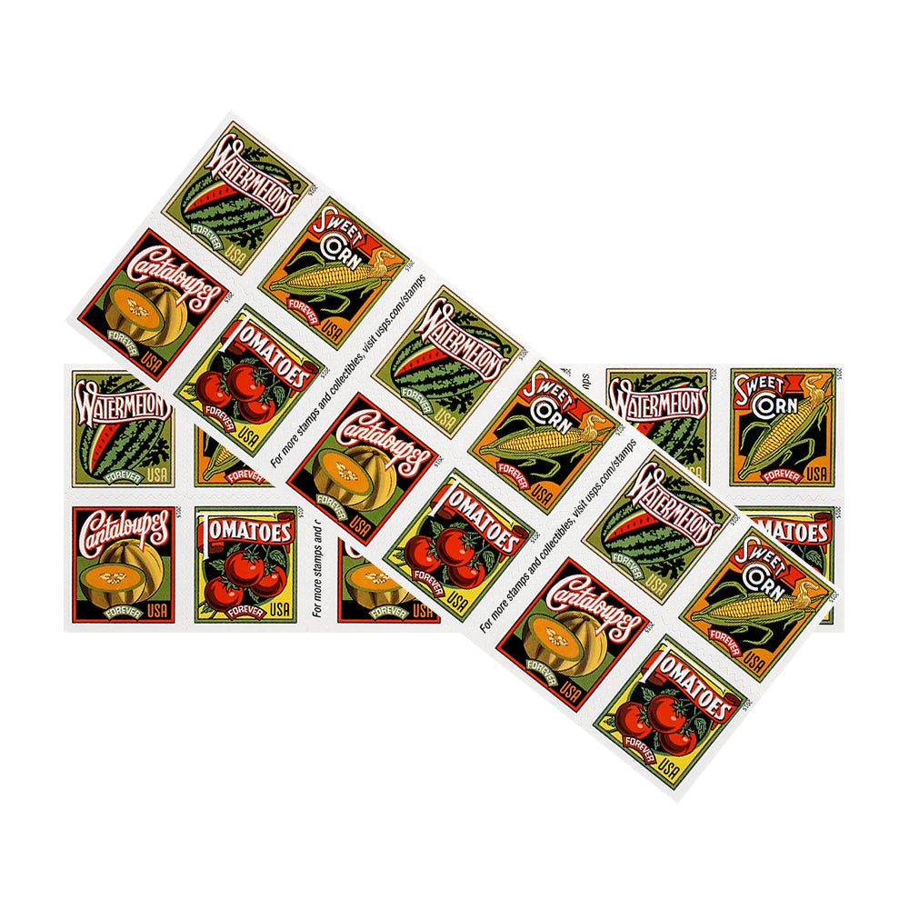 2015 US Summer Harvest Forever Stamps