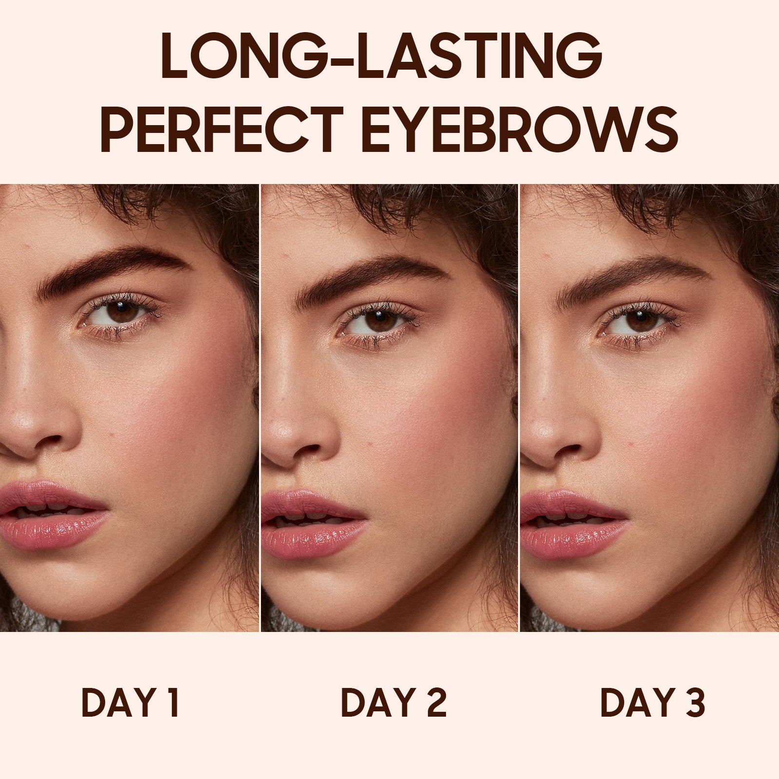 Brow Tattoo Peel Off - Brow Gel Eyebrow Tattoos Waterproof, Eyebrow Gel with Eyebrow Stencils Long-Lasting Makeup, Eye Brow Pencils Create Full Voluminous Brows for Women