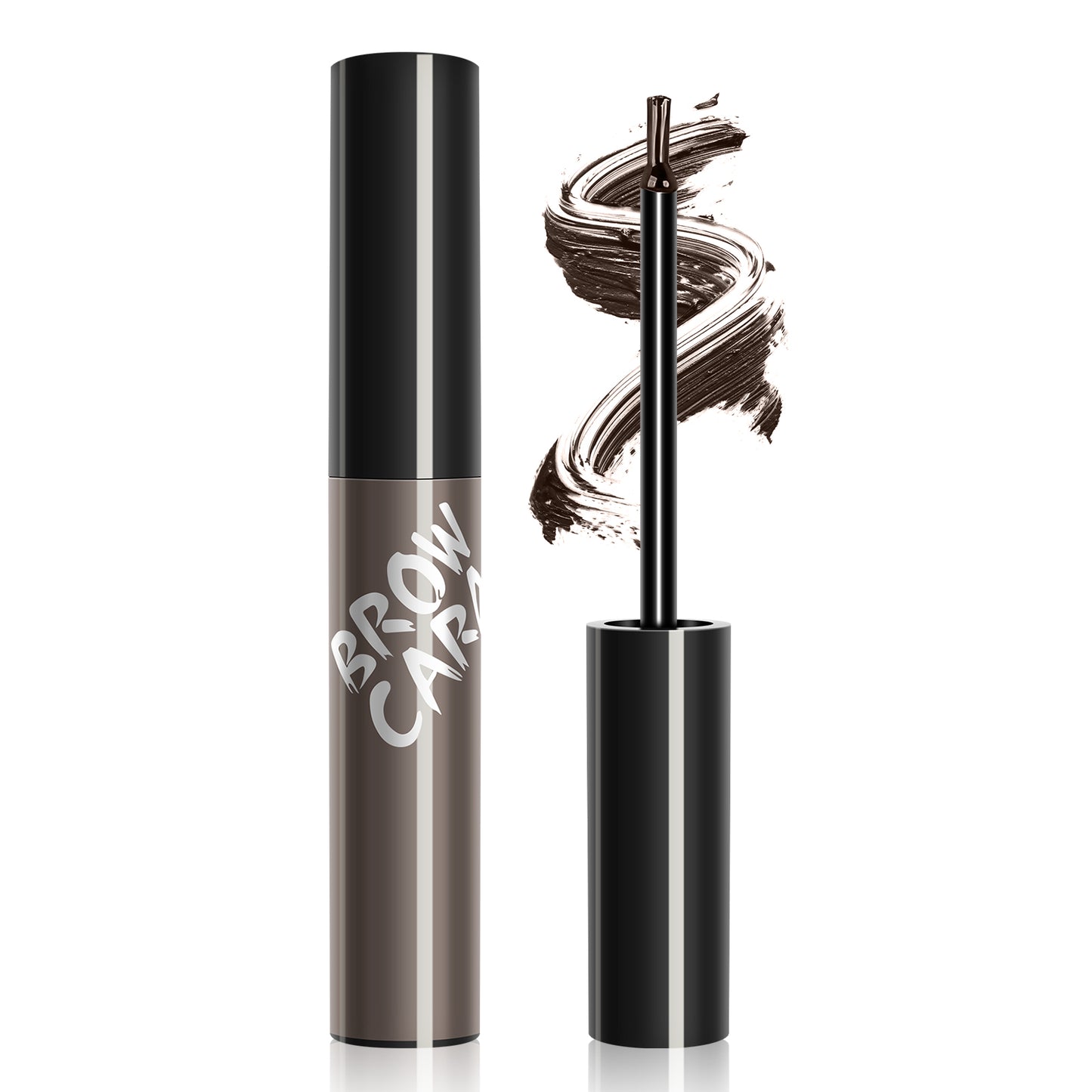 Brow Tattoo Peel Off - Brow Gel Eyebrow Tattoos Waterproof, Eyebrow Gel with Eyebrow Stencils Long-Lasting Makeup, Eye Brow Pencils Create Full Voluminous Brows for Women