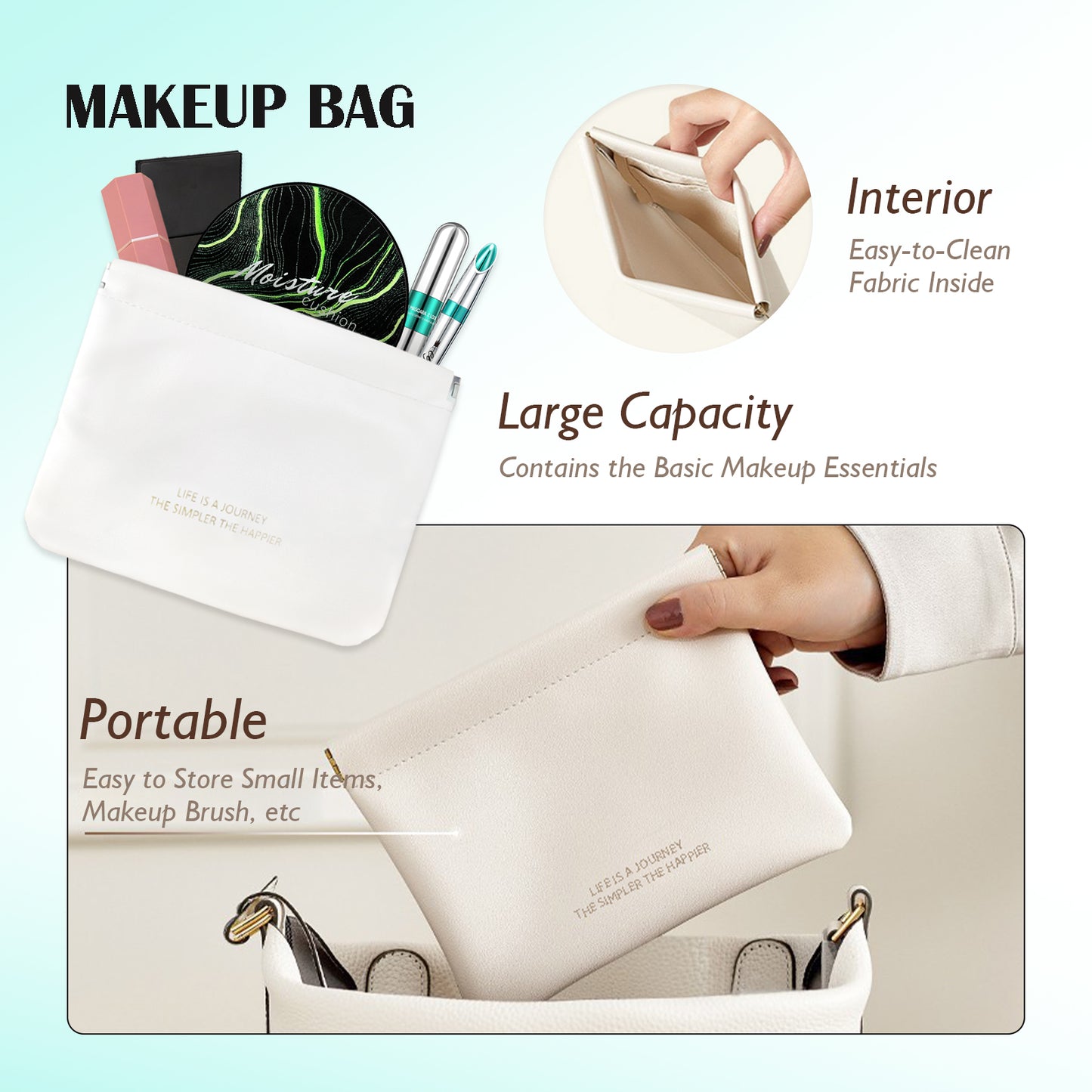 Makeup Kit for Women Full Kit, Make Up Gifts for Women Teen Girls, Makeup Bag Eyeshadow Palette Foudation Eyebrow Mascara Lipstick for Wife, Mom, Mothers Day Gifts